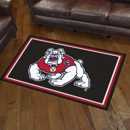 California State University, Fresno Area rug - 3â€™ x 5â€™ Nylon