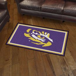 Louisiana State University Area rug - 3’ x 5’ Nylon