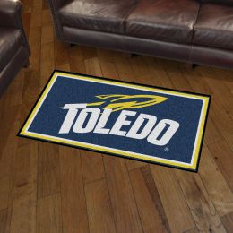University of Toledo Area rug - 3’ x 5’ Nylon