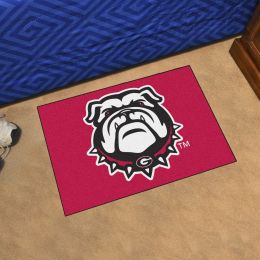 University of Georgia Red Bulldogs Starter Doormat - 19 x 30