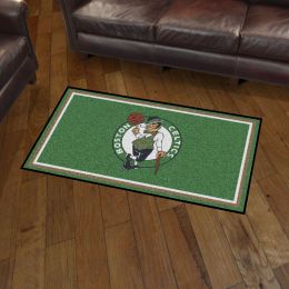 Boston Celtics Area rug - 3â€™ x 5â€™ Nylon