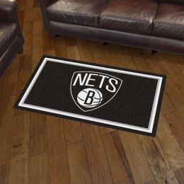Brooklyn Nets Area rug - 3’ x 5’ Nylon