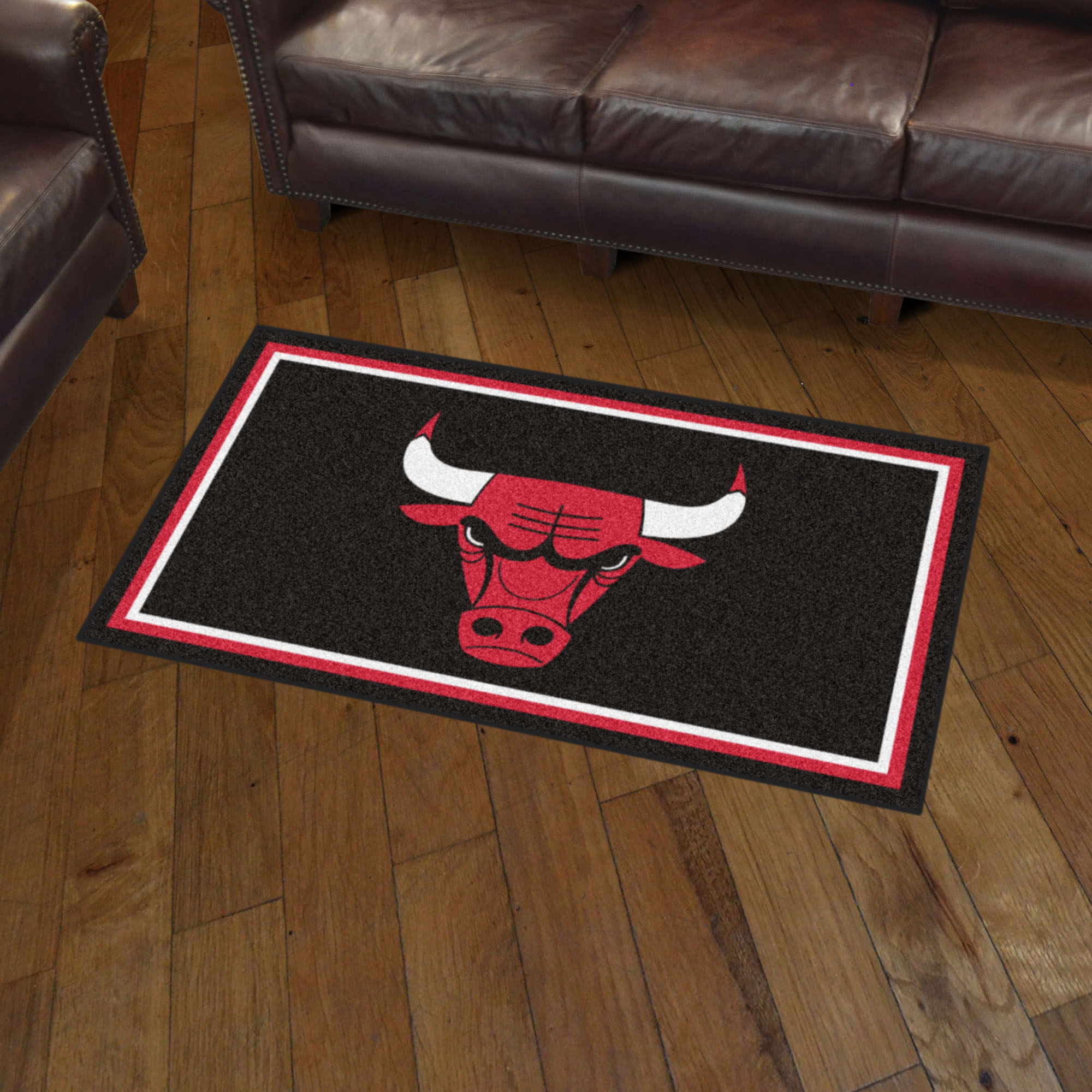 Chicago Bulls Area rug - 3â€™ x 5â€™ Nylon