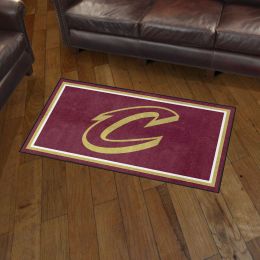 Cleveland Cavaliers Area Rug - 3' x 5' Nylon