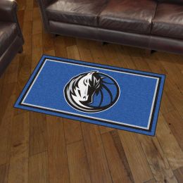 Dallas Mavericks Area rug - 3â€™ x 5â€™ Nylon