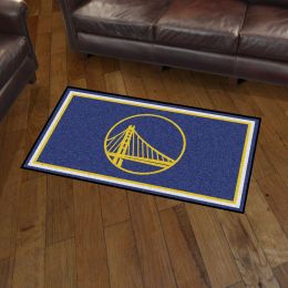 Golden State Warriors Area rug - 3â€™ x 5â€™ Nylon