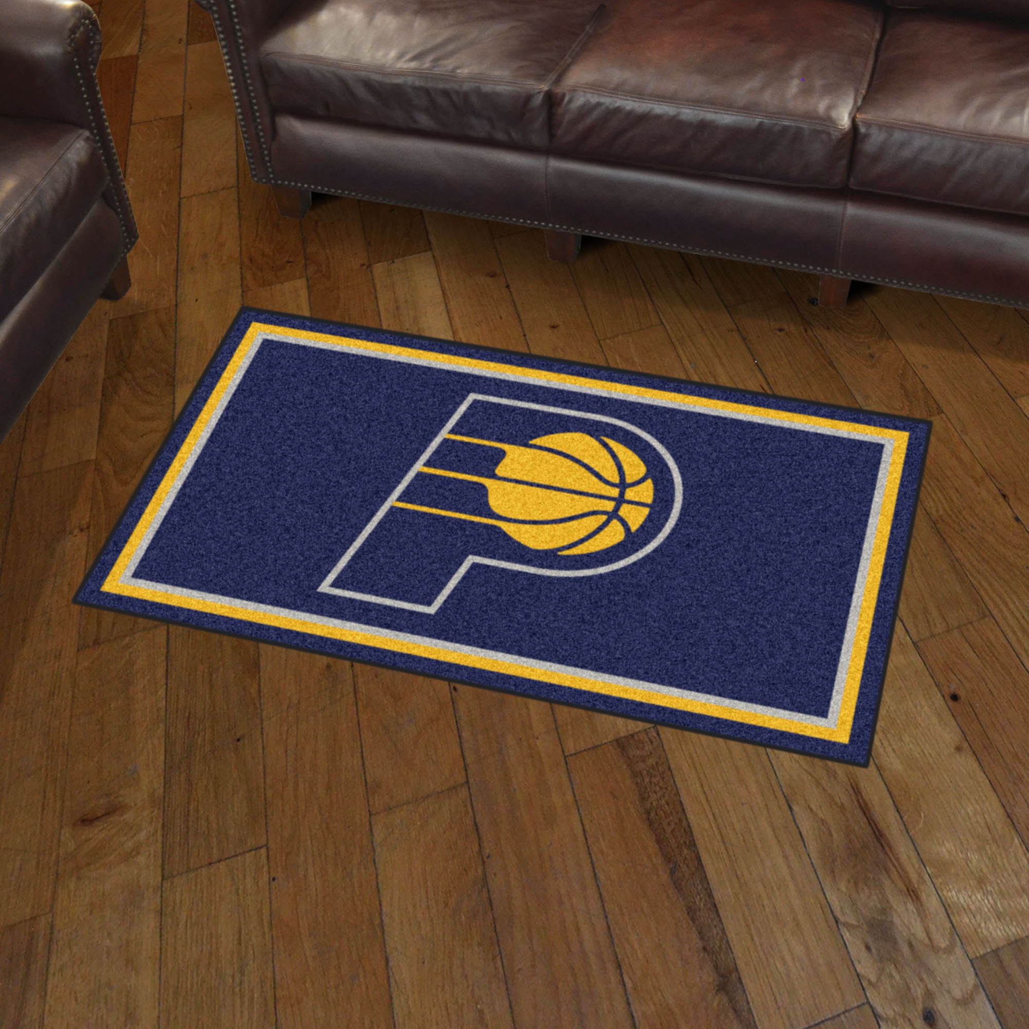 Indiana Pacers Area rug - 3â€™ x 5â€™ Nylon