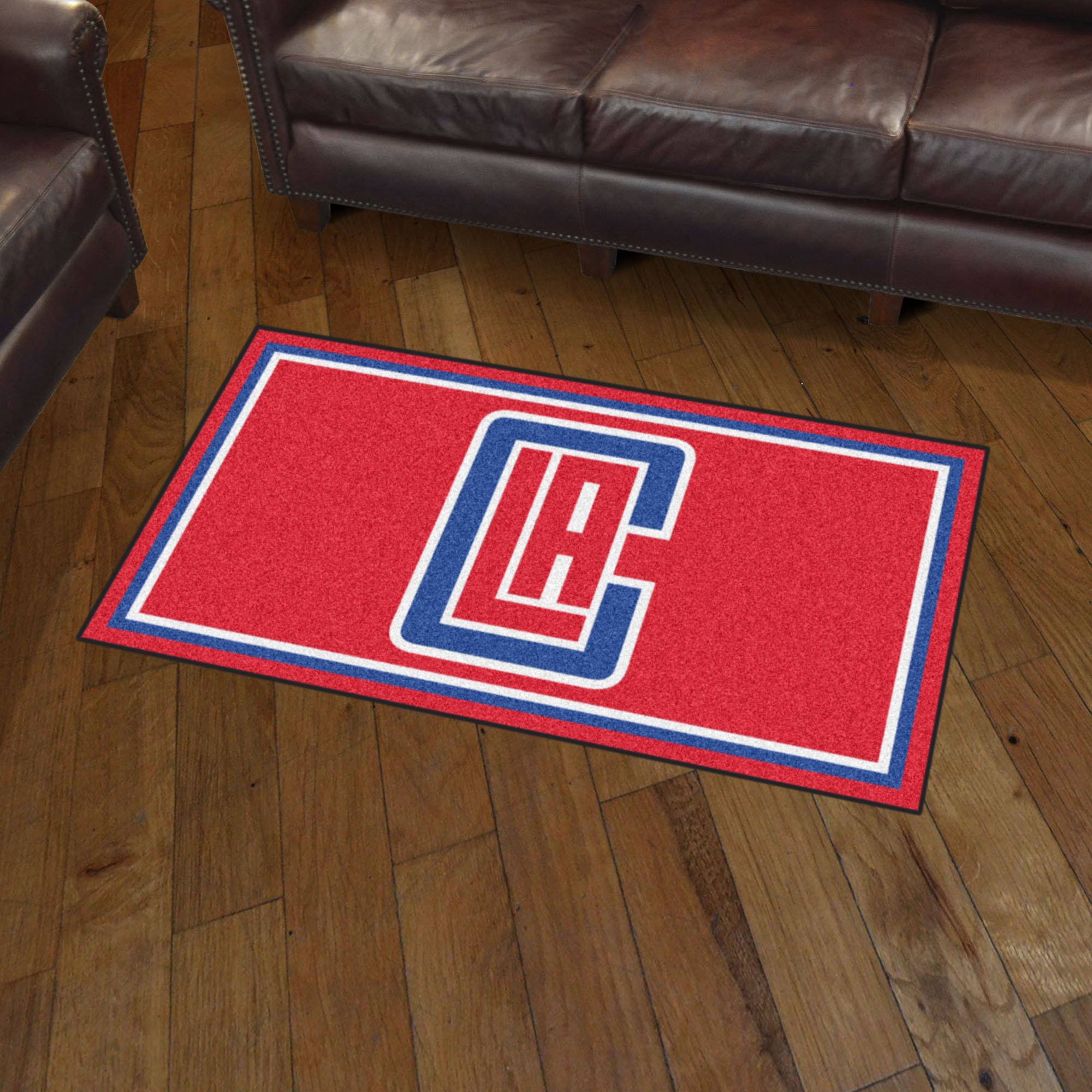 Los Angeles Clippers Area rug 3’ x 5’ Nylon
