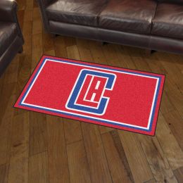 Los Angeles Clippers Area rug - 3â€™ x 5â€™ Nylon