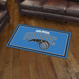 Orlando Magic Area rug - 3â€™ x 5â€™ Nylon