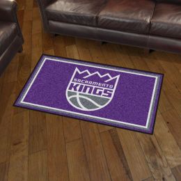 Sacramento Kings Area rug - 3â€™ x 5â€™ Nylon