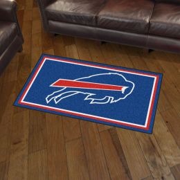 Buffalo Bills Area rug - 3â€™ x 5â€™ Nylon