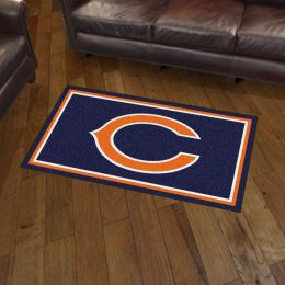 Chicago Bears Area rug - 3' x 5' Nylon
