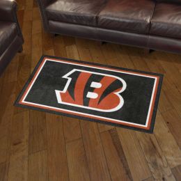 Cincinnati Bengals Area rug - 3’ x 5’ Nylon