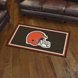 Cleveland Browns Area rug - 3â€™ x 5â€™ Nylon