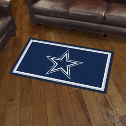 Dallas Cowboys Area rug - 3â€™ x 5â€™ Nylon