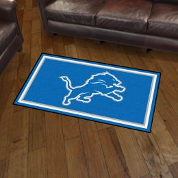 Detroit Lions Area rug - 3’ x 5’ Nylon