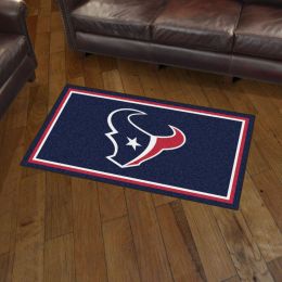 Houston Texans Area rug - 3â€™ x 5â€™ Nylon