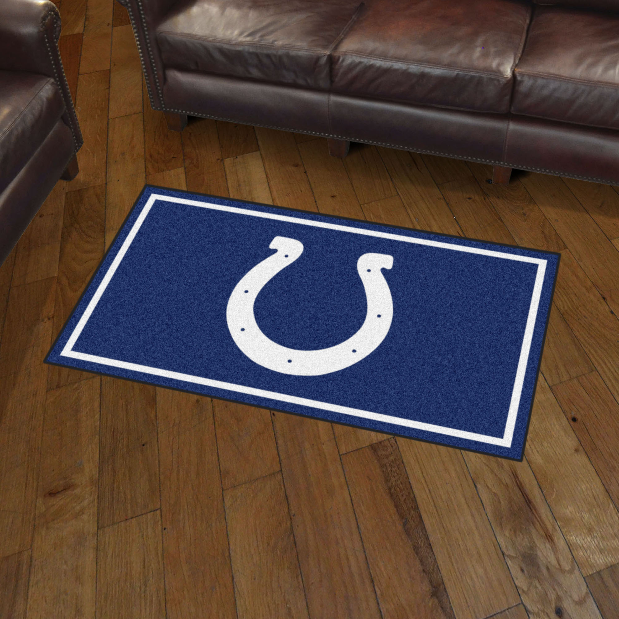 Indianapolis Colts Area rug - 3â€™ x 5â€™ Nylon