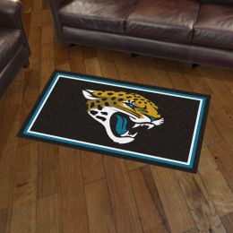 Jacksonville Jaguars Area rug - 3â€™ x 5â€™ Nylon