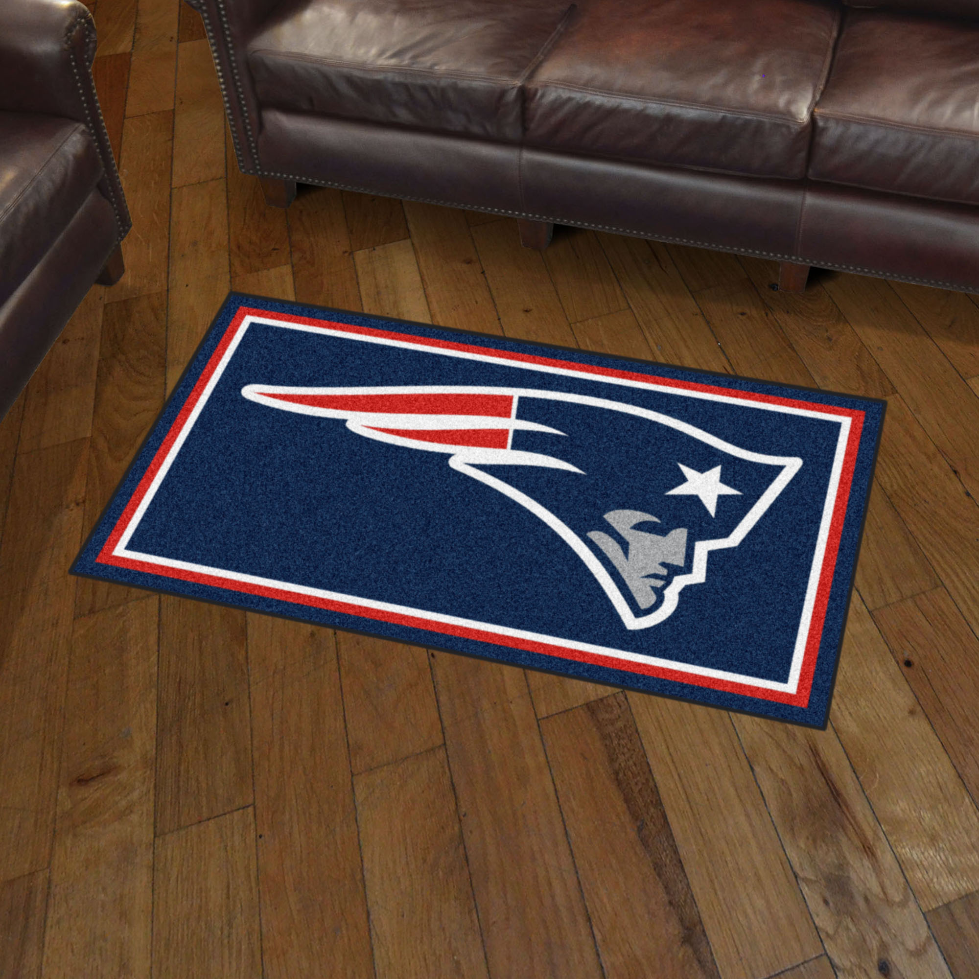 New England Patriots Area rug - 3â€™ x 5â€™ Nylon