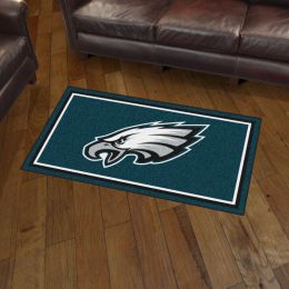 Philadelphia Eagles Area rug - 3â€™ x 5â€™ Nylon