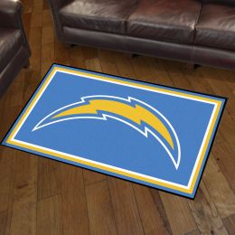 Los Angeles Chargers Area rug - 3’ x 5’ Nylon