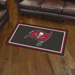 Tampa Bay Buccaneers Area rug - 3â€™ x 5â€™ Nylon
