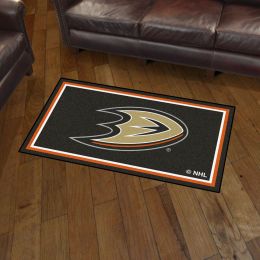 Anaheim Ducks Area rug - 3â€™ x 5â€™ Nylon