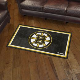 Boston Bruins Area rug - 3’ x 5’ Nylon