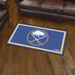 Buffalo Sabres Area rug - 3â€™ x 5â€™ Nylon