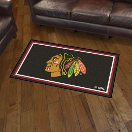 Chicago Blackhawks Area rug - 3’ x 5’ Nylon