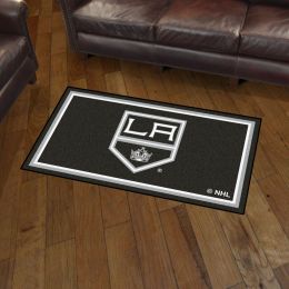 Los Angeles Kings Area rug - 3â€™ x 5â€™ Nylon