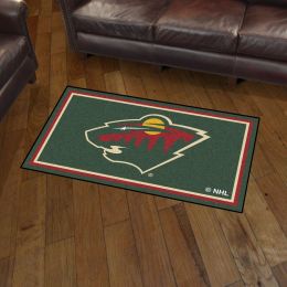 Minnesota Wild Area rug - 3â€™ x 5â€™ Nylon