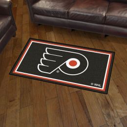 Philadelphia Flyers Area rug - 3’ x 5’ Nylon