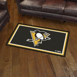 Pittsburgh Penguins Area rug - 3’ x 5’ Nylon