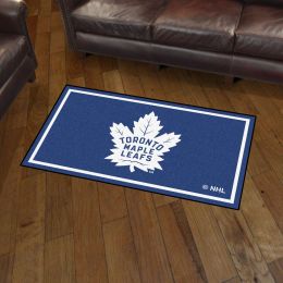 Toronto Maple Leafs Area rug - 3â€™ x 5â€™ Nylon