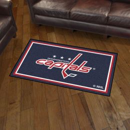 Washington Capitals Area rug - 3â€™ x 5â€™ Nylon