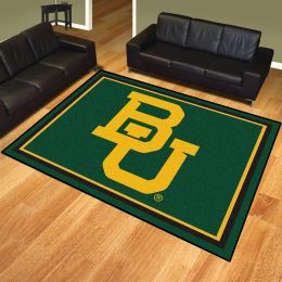 Baylor University Area Rug â€“ Nylon 8â€™ x 10â€™