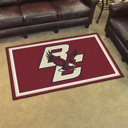 Boston College Eagles Area Rug - 4' x 6' Nylon