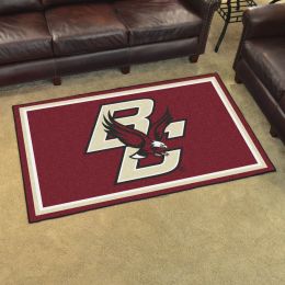 Boston College Eagles Area Rug - 4' x 6' Nylon