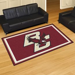 Boston College Eagles Area Rug - Nylon 5' x 8'