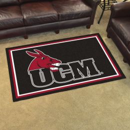 University of Central Missouri Area Rug - 4' x 6' Nylon