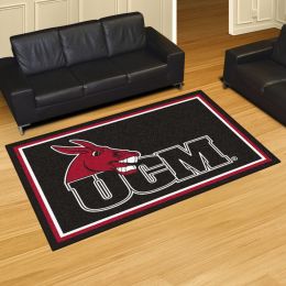 University of Central Missouri Area Rug - Nylon 5' x 8'