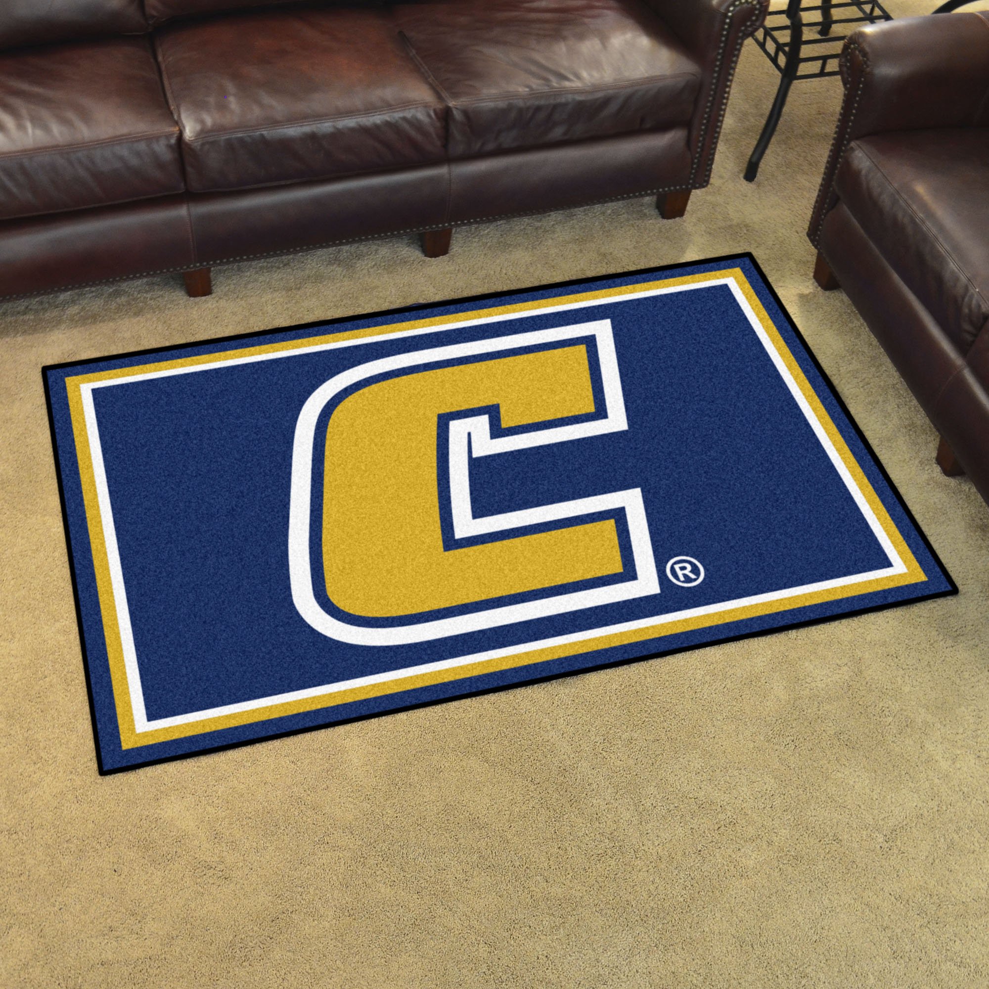 University of Tennessee at Chattanooga Area rug 4â€™ x 6â€™ Nylon