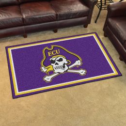 East Carolina University Area Rug - 4 x 6 Nylon