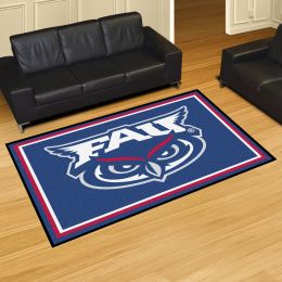 Florida Atlantic University Area Rug â€“ Nylon 5â€™ x 8â€™