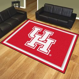 University of Houston Area Rug â€“ Nylon 8â€™ x 10â€™