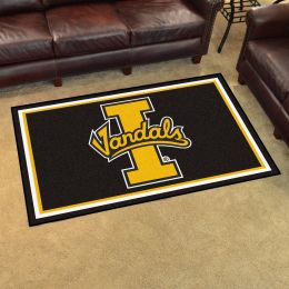 University of Idaho Area Rug - Nylon 4â€™ x 6â€™