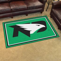 University of North Dakota Area Rug - 4' x 6' Nylon